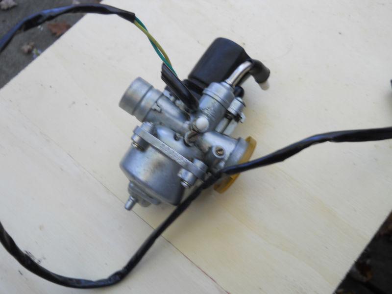 1999-2009 geely qt 50 moped  carburetor