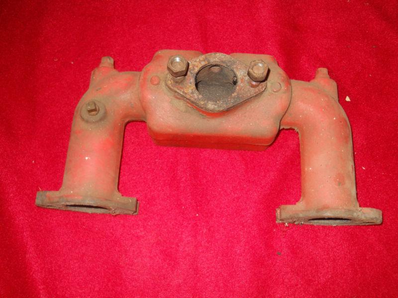 Original correct intake manifold for m38 military jeep