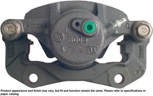 Disc brake caliper- reman. a-1 friction choice caliper w/bracket, front left