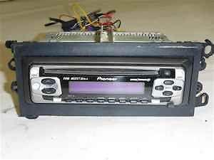 Aftermarket pioneer single disc cd player radio deh-15