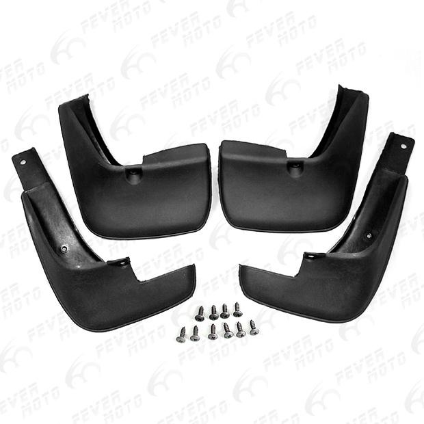 Fm for 02-05 toyota corolla sedan 4d  4/pcs kit mud guard splash flap 