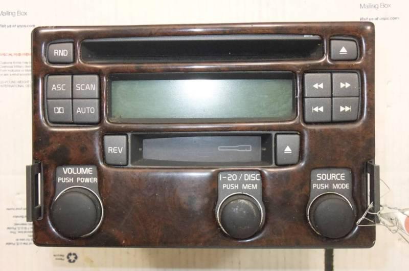 Radio am-fm-stereo cd+cassette 2001 2002 2003 volvo s40 30887088 hu-615 oem