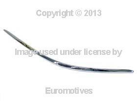 Mercedes w220 (00-02) genuine moulding top of front bumper lt left lh driver 