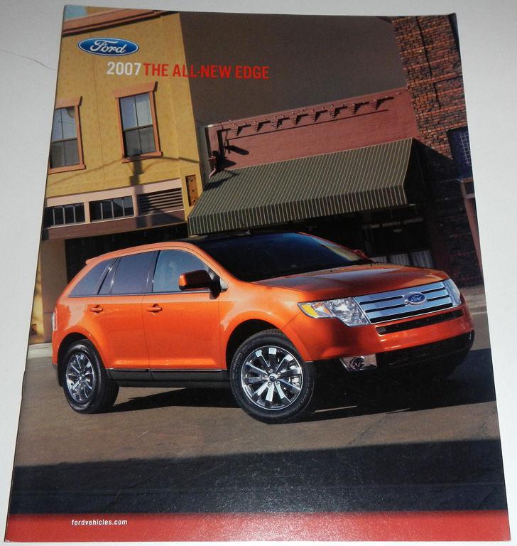 2007 ford edge brochure