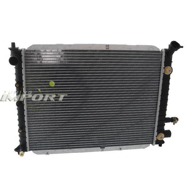 1998-2003 ford escort cooling radiator replacement assembly 2.0l zx2 model only