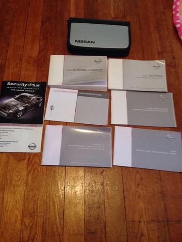 2008 nissan  altima  hybrid  owners manual.    #. 1