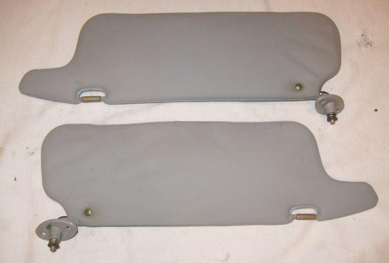 1978 79 80 81 toyota celica gray sun visors left & right supra factory original