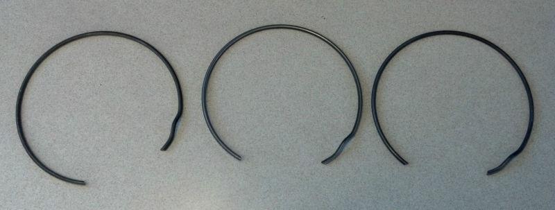 Lot of 3 retainer 88-01391 lens lamp light retaining ring dietz dz new old stock