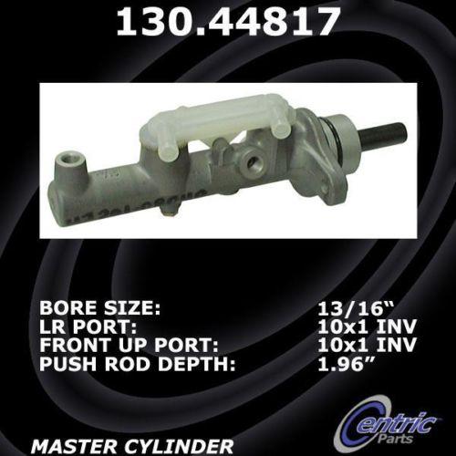 Centric 130.44817 brake master cylinder-preferred premium master cylinder