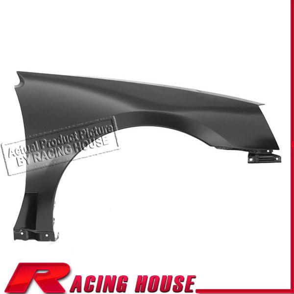 2004-2008 galant steel es gts ls front fender passenger right primered black rh