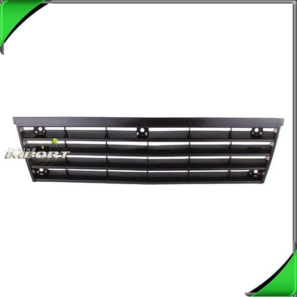 Black front grille gm1200250 plastic frame 1984-1987 cavalier type-10 coupe z24