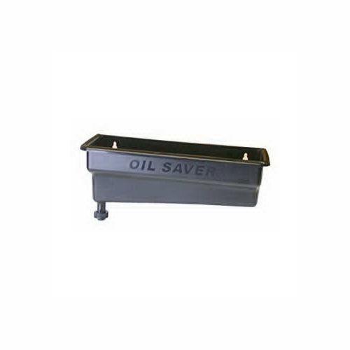 Oil saver bottle drain funnel pan - black. reclaims motor oil saves you money!