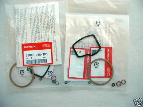 Honda nos cb450 cl450 cb cl 450 black bomber scrambler carburetor gasket sets 