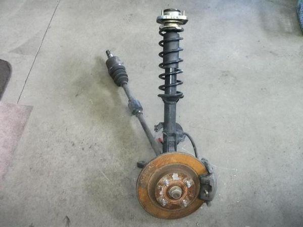 Mitsubishi ek sport 1993 front right strut assy [9550100]