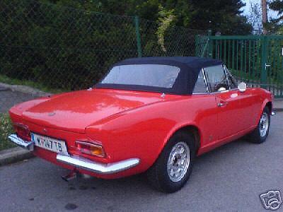 Fiat 124 cs1 convertible top ( roof) 66 - 79 2000 