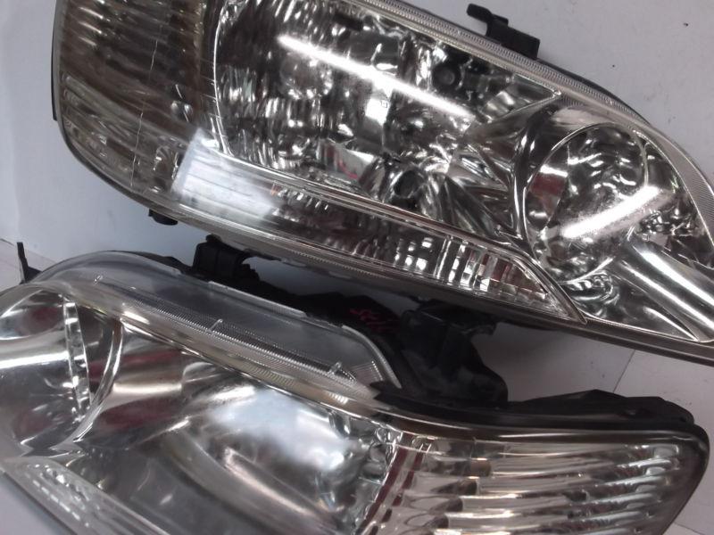 Jdm mitsubishi lancer cedia w5 ta-cs5w 2002 head light oem