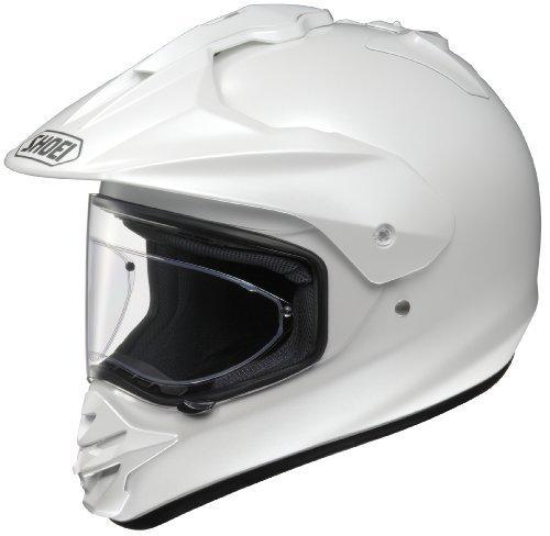 Shoei hornet-ds pinlock crystal white l 59cm helmet free shipping japanese new