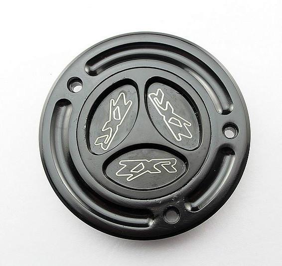 Black keyless fuel tank gas cap for 2000-2008 kawasaki ninja zx-6r 00-08