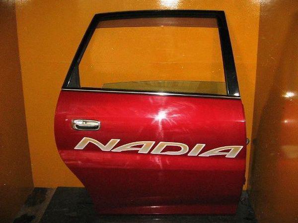 Toyota nadia 1998 rear right door assembly [3113300]