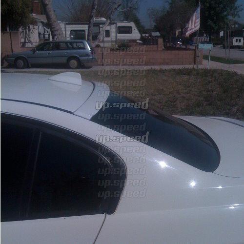 Unpainted bmw 05-11 e90 3-series sedan a type rear wing roof spoiler  ◙