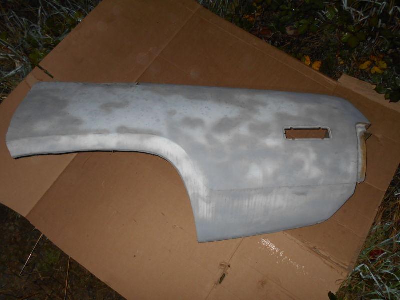 1971 plymouth roadrunner & satellite sebring left driver's rear quarter panel