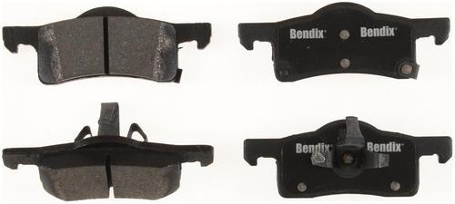 Bendix brakes ct ceramic brake pad d935ct