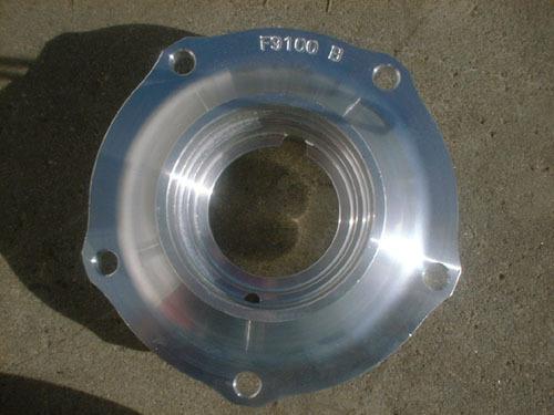 9" ford aluminum daytona pinion support - new - bp & sp