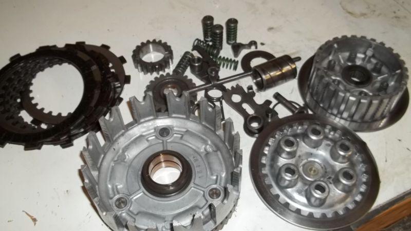 Yamaha 1974 dt360a enduro clutch assembly