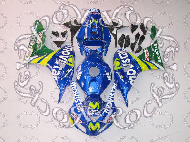 Motorbike fairing for honda 2006 2007 cbr1000 cbr 1000 cbr1000rr rr body work 06