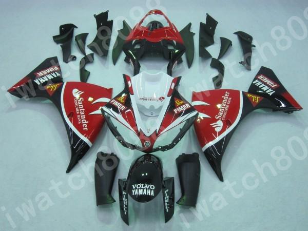 Motogp abs bodywork fairing  fit for yamaha yzf r1 1000 2009-2011 10 p61