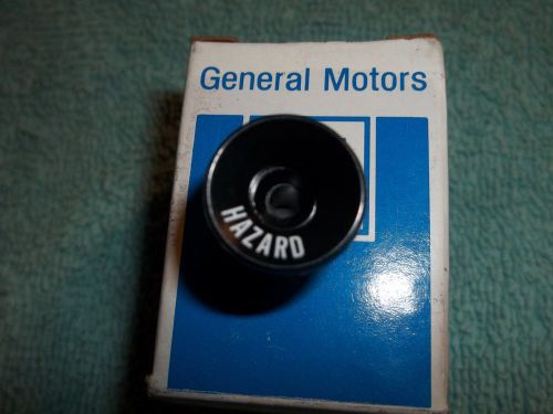 Nos chevy pontiac emergency flasher switch knob 1968-1978 ss rs 454 427 396 350