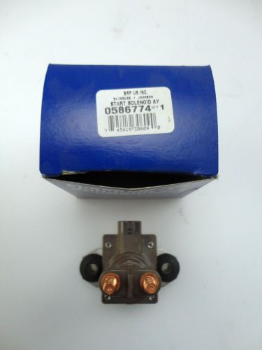 Omc johnson evinrude starter solenoid switch e-tec 0586774