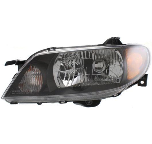 New headlight lamp driver left side clear lens halogen lh hand ma2502120