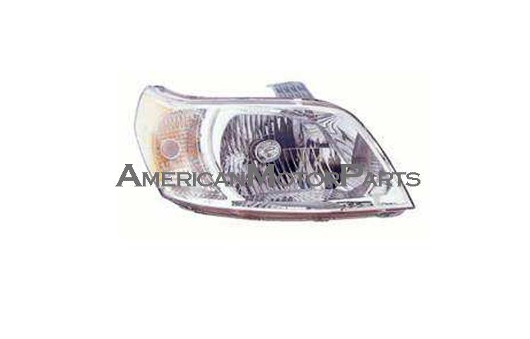 Passenger side replacement headlight 09-09 chevy aveo 5 3dr & 4dr - 96650757