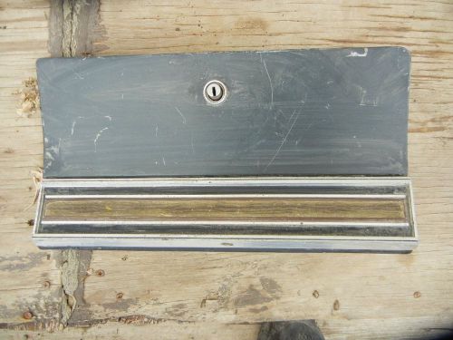 1967 ford ltd glove box door