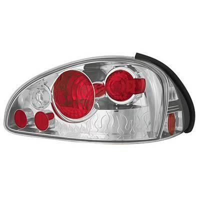 Ipcw crystal clear taillights euro clear/red inserts 1998-2003 grand prix