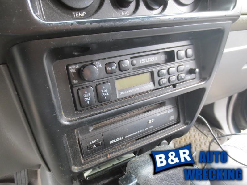 Radio/stereo for 98 99 00 01 02 isuzu trooper ~ cd player single disc