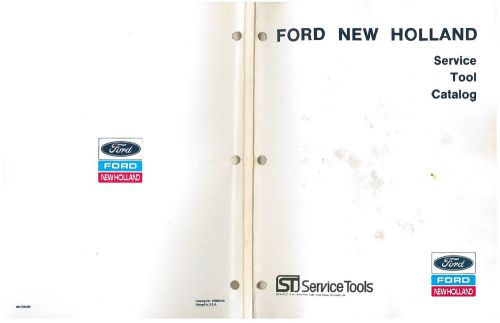 88 1988 ford new holland tractor specialty service tool catalog