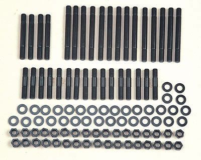 Arp cylinder head stud kit 12 point chromoly bbf p/n 255-4304