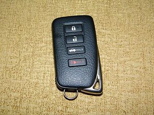 Preowned hyq14fba  4 button lexus key fob smart key keyless entry 14fba