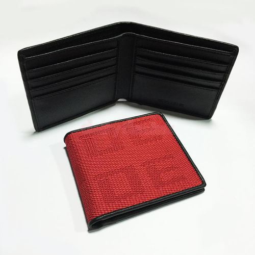 Bride wallet for drift race track car boys mens gift red