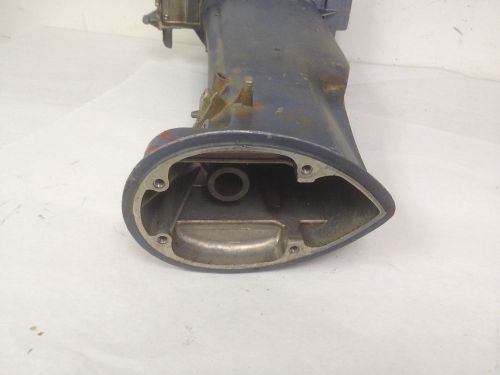 1963 omc evinrude sportwin 10 hp exhaust housing tube 377790 0377790
