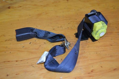 02-04 subaru impreza wrx center middle rear back seat belt seatbelt oem