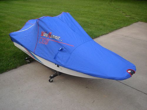 Yamaha wr 500 cover new blue with red piping