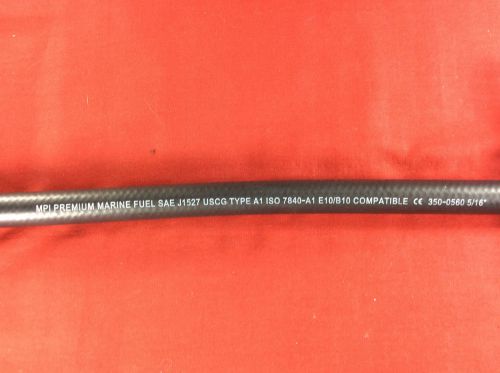 Fuel hose 5/16&#034; a1 mpi marine products e10 gas b10 diesel inboard uscg  350-0560