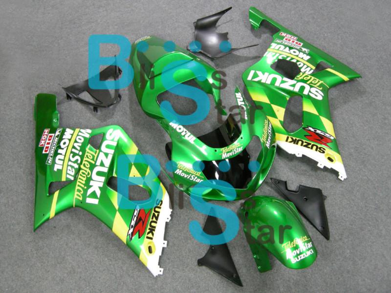 Suzuki gsxr 600 750 gsxr600 gsxr750 01 02 03 2001 2002 2003 gsx-r fairings 12 w7