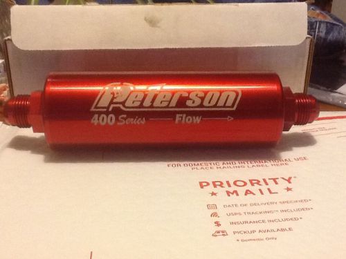 New peterson  -12 to -12 400 series inline fuel filter +  oil filter