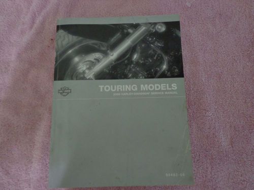 Harley davidson factory service manual, touring models, 2006