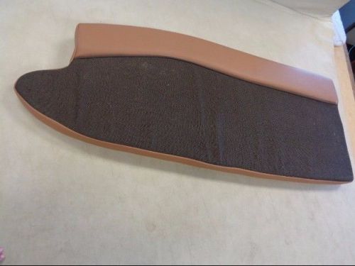 Scout 245 xsf bbap seat cushion 1447ct tan / brown 43&#034; x 17&#034; marine boat