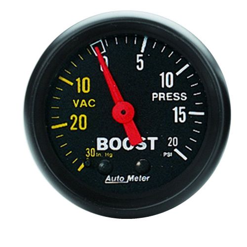 Auto meter 2601 z-series; mechanical boost/vacuum gauge